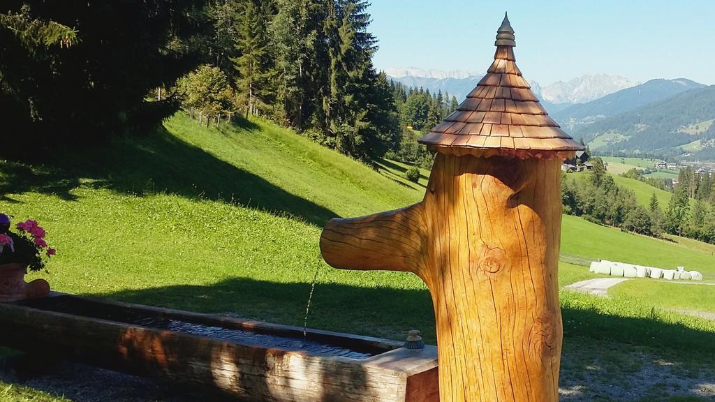 Hinterwiesgut Hotel Altenmarkt im Pongau Exterior foto