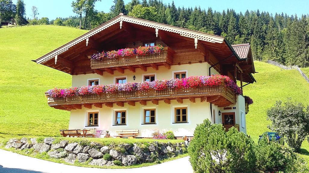 Hinterwiesgut Hotel Altenmarkt im Pongau Exterior foto